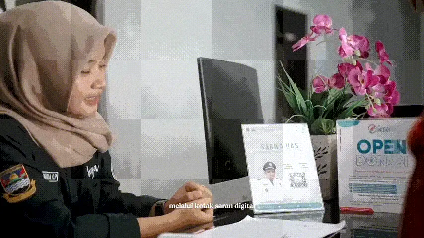 Desa Ciharashas, Kec.Cipeundeuy, KBB, Berikan Layanan pada Masyarakat dengan Inovasi Digital