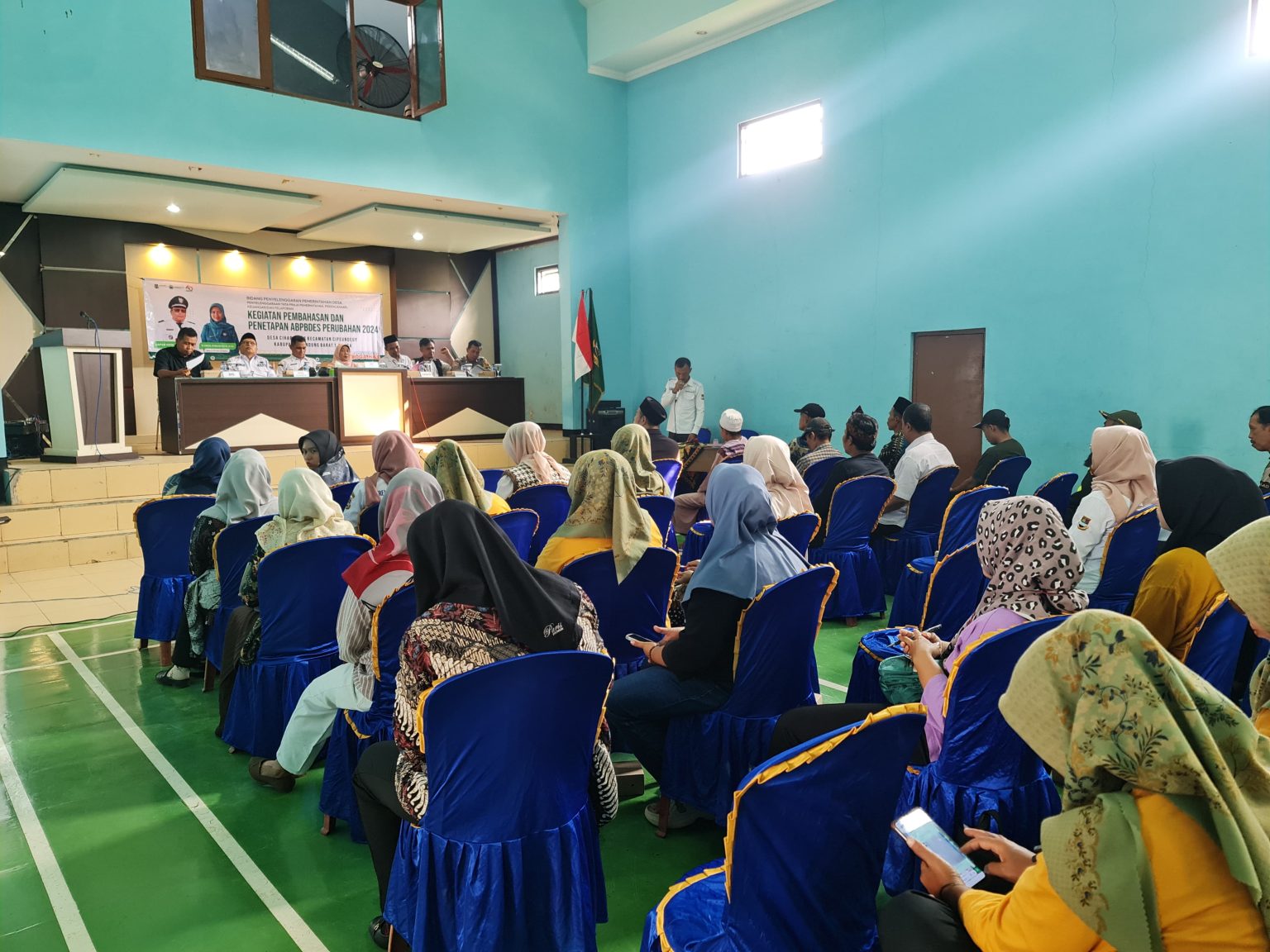 Kegiatan Pembahasan Dan Penetapan Apbdesa Perubahan Tahun 2024