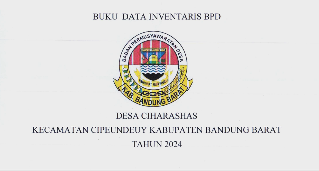 Data Inventaris BPD