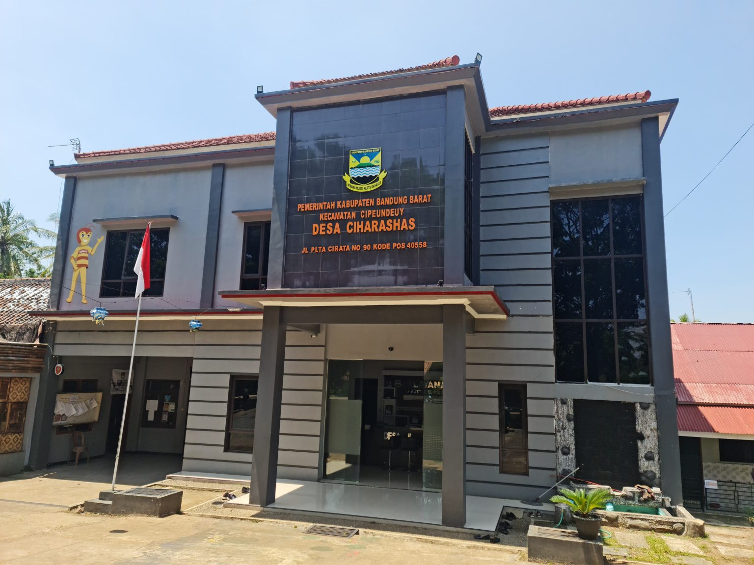 Sejarah Singkat Desa Charashas