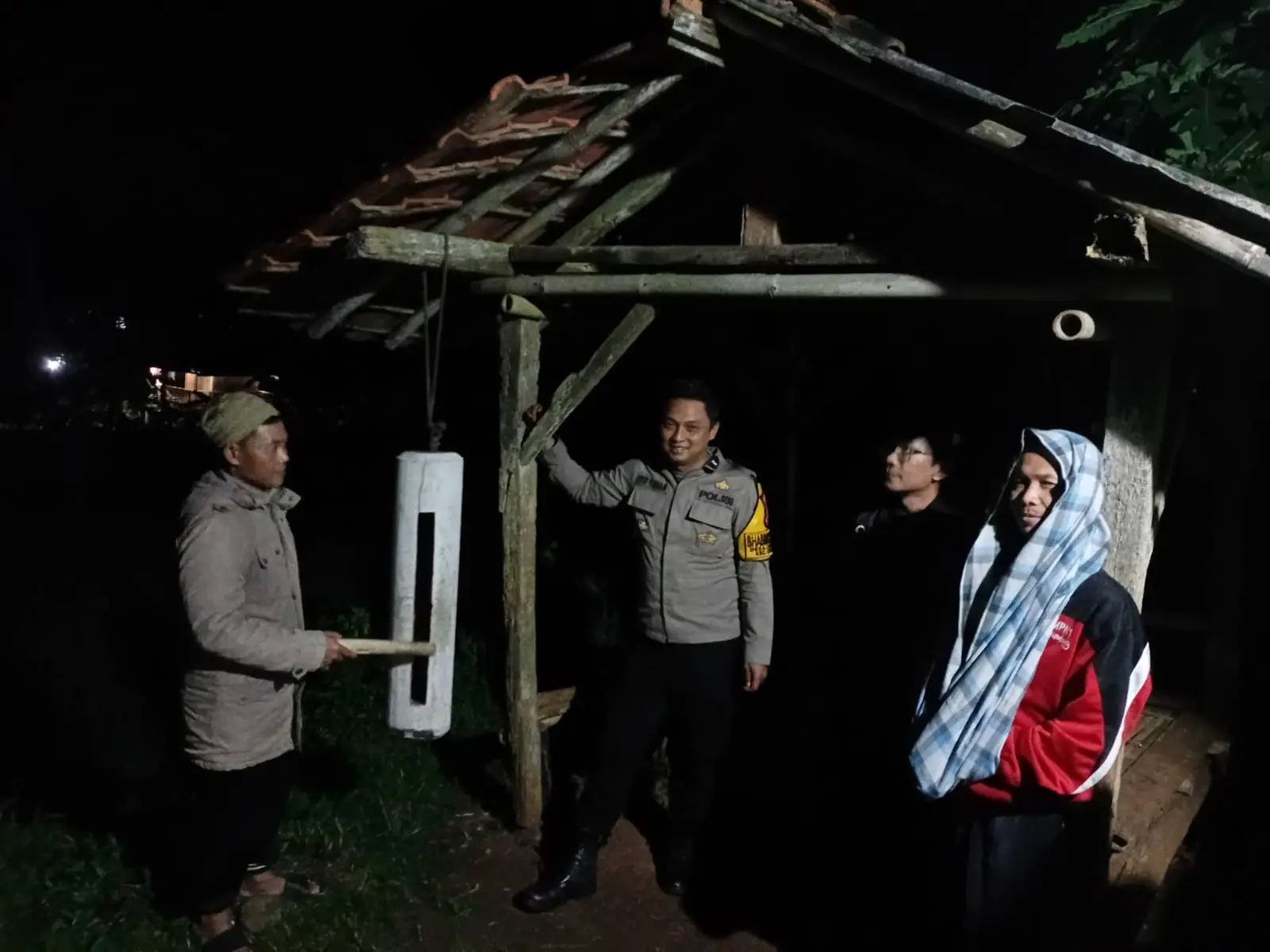 Ciharashas Beraksi: Poskamling Siaga, Keamanan Terjaga