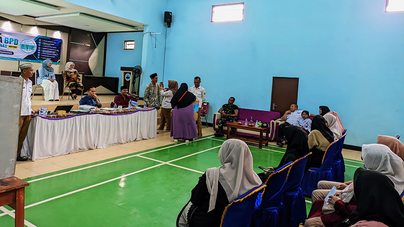 Pemilihan Anggota BPD Ciharashas Berlangsung Tertib, 5 Anggota Terpilih