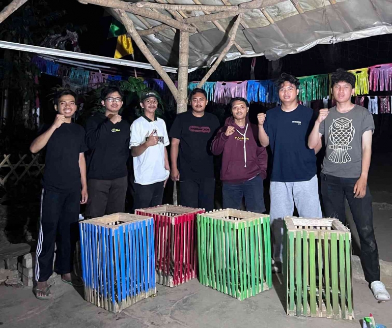 KKN di Desa Ciharashas, Mahasiswa UIN SGD Bandung Bantu Pemahaman Literasi Soal Sampah